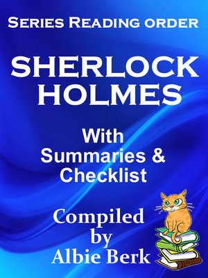 cover image of Sherlock Holmes